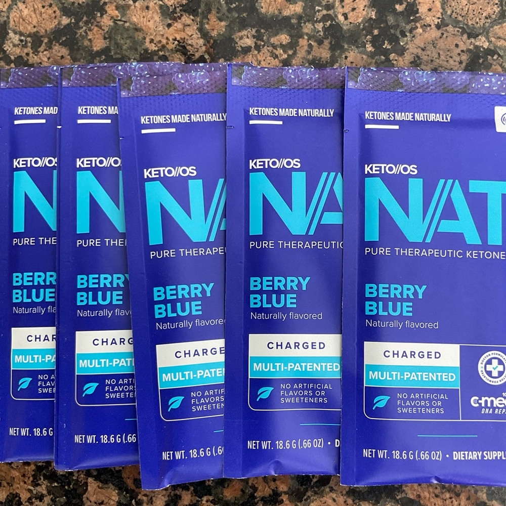Price firm Pruvit Berry Blue Ketones